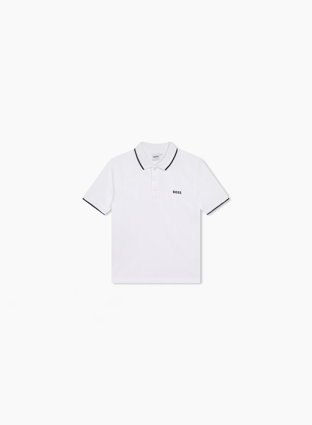 Базовая повседневная рубашка-поло