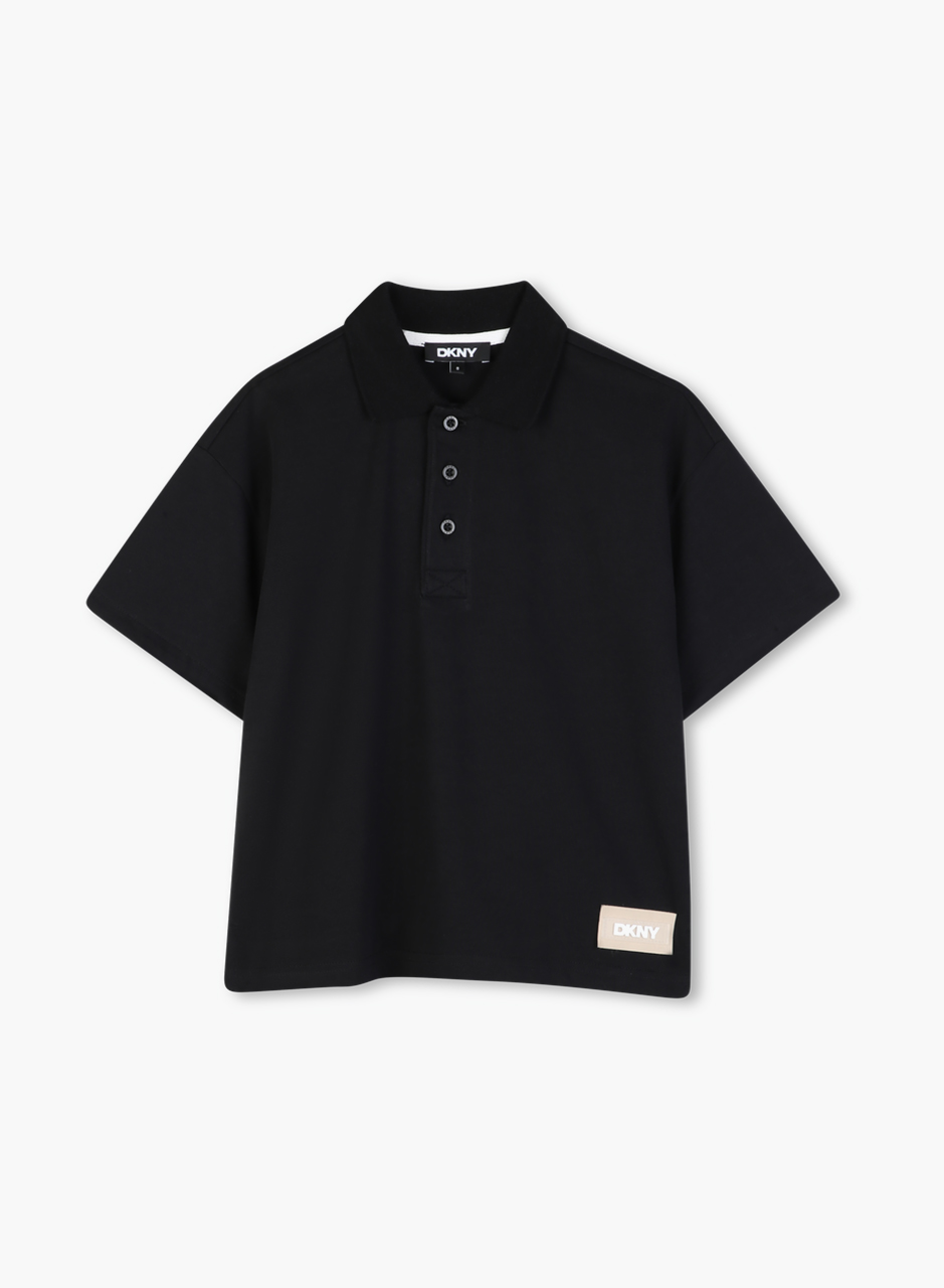 Базовая повседневная рубашка-поло