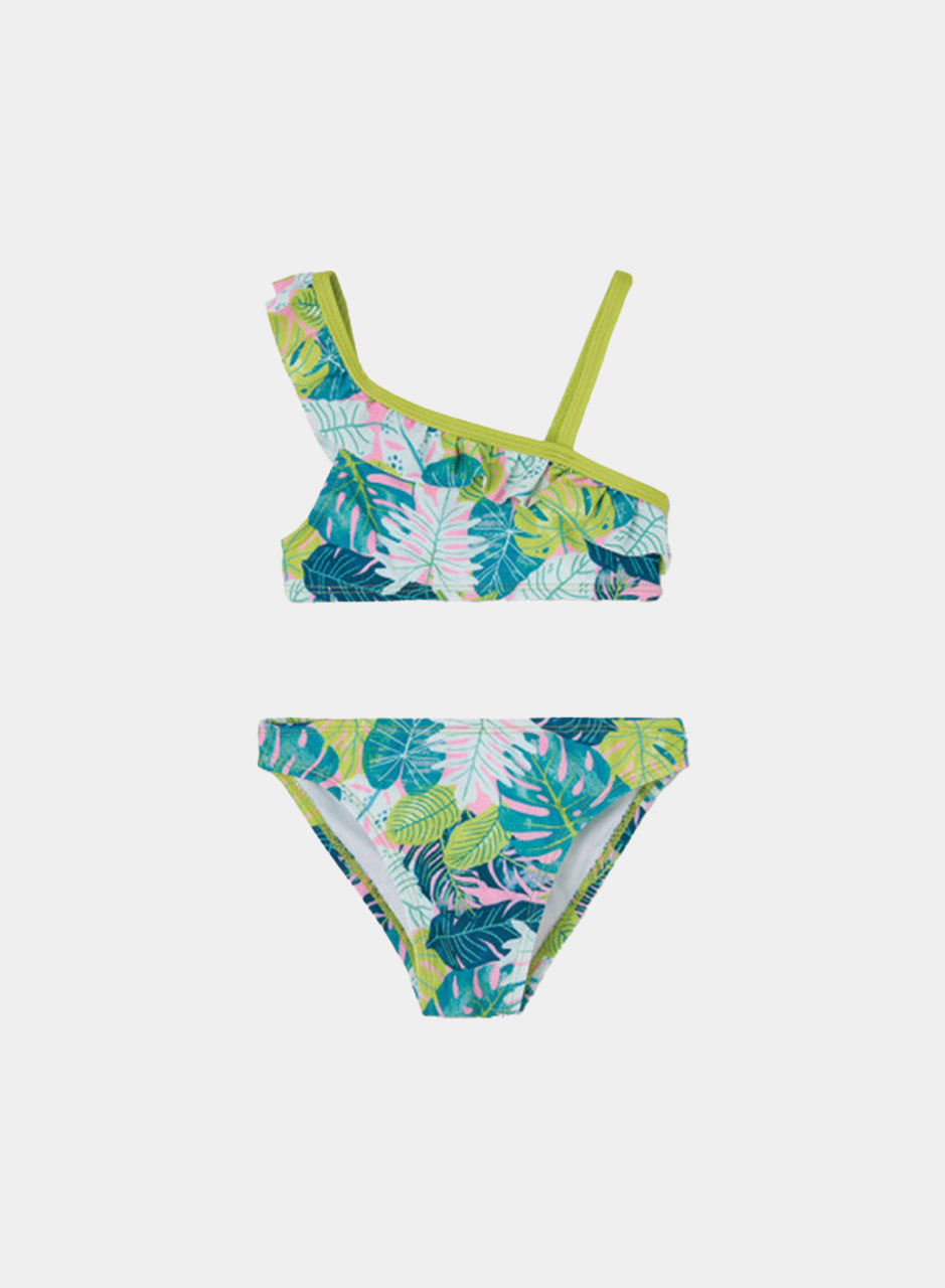 Купальник 2 в 1 с цветочным принтом