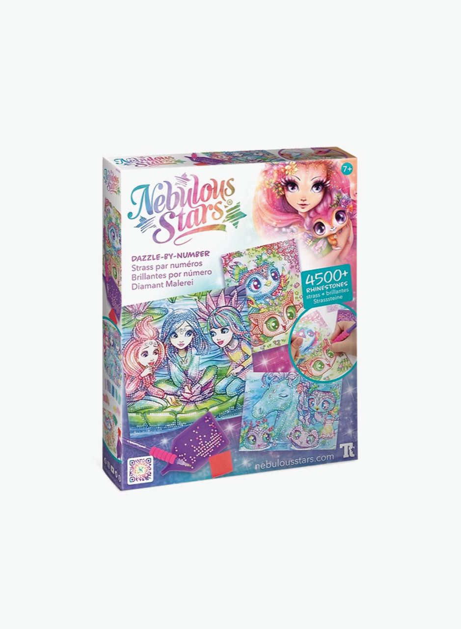 Փայլուն թվերով հավաքվող նկար Nebulous Stars «Petulia»