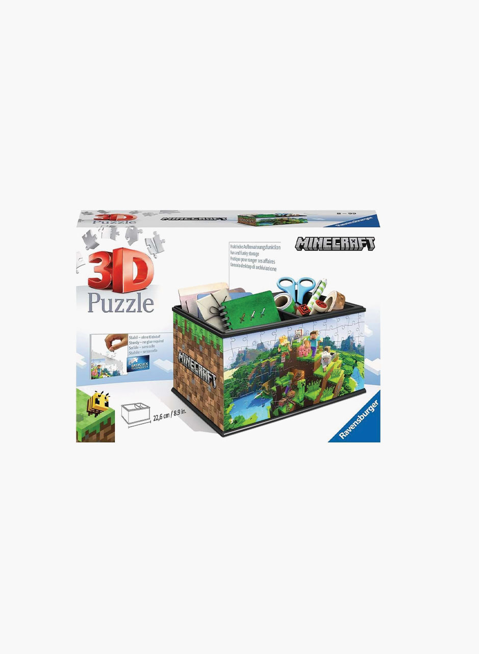 3D Puzzle "Organizer Minecraft" 216p