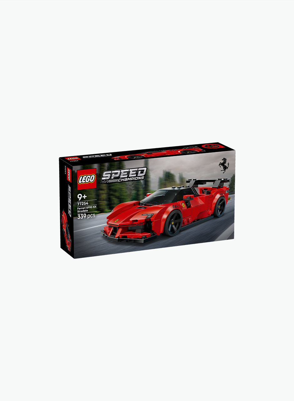 Կառուցողական խաղ Speed Champions «Ferrari SF90 XX Stradale»