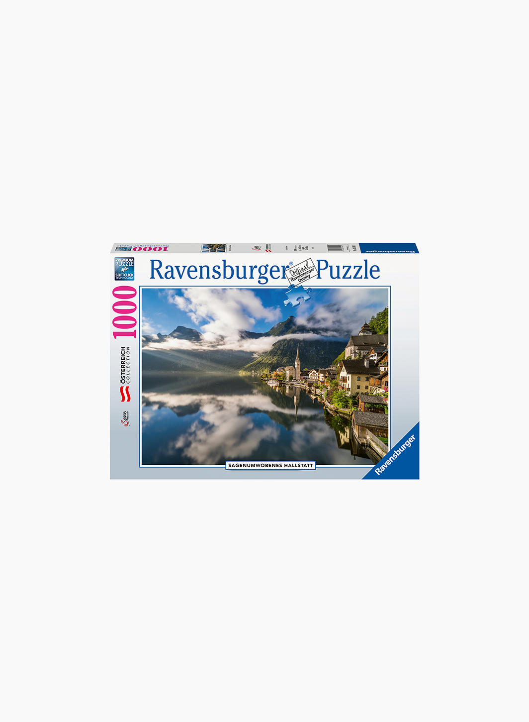 Puzzle "The legendary Hallstatt" 1000pcs.