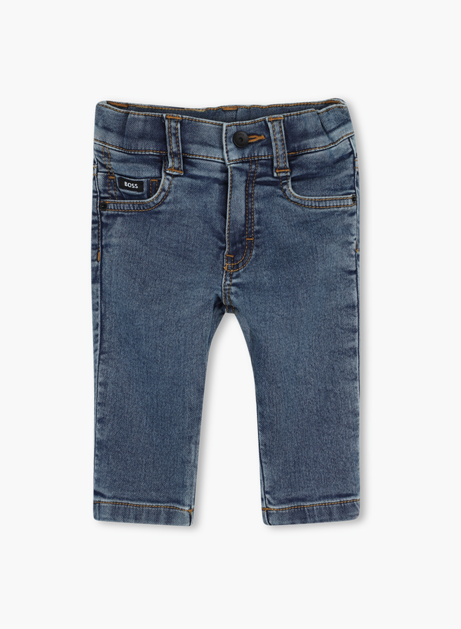 Ուղիղ ջինսե տաբատ