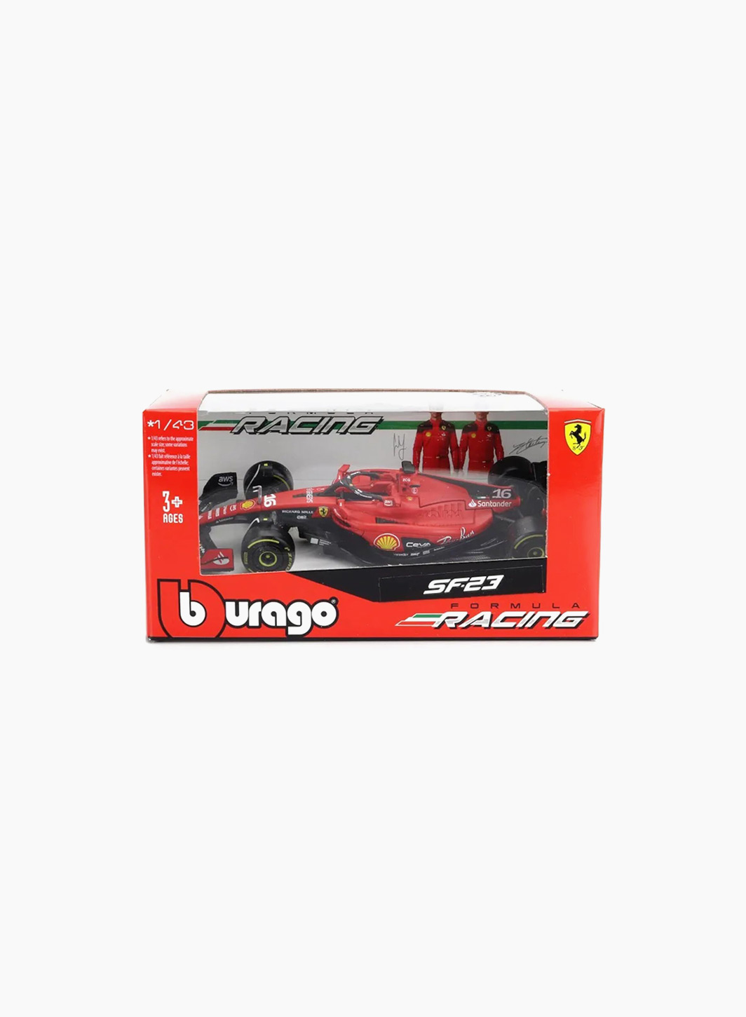 Car "Ferrari SF-23 #16" Scale 1:43