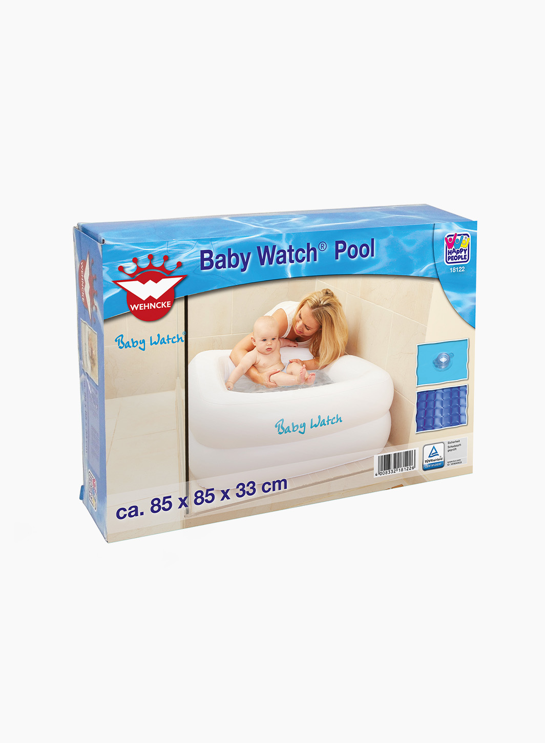 Մանկական լողավազան «Baby watch» Մանկական լողավազան «Baby watch»