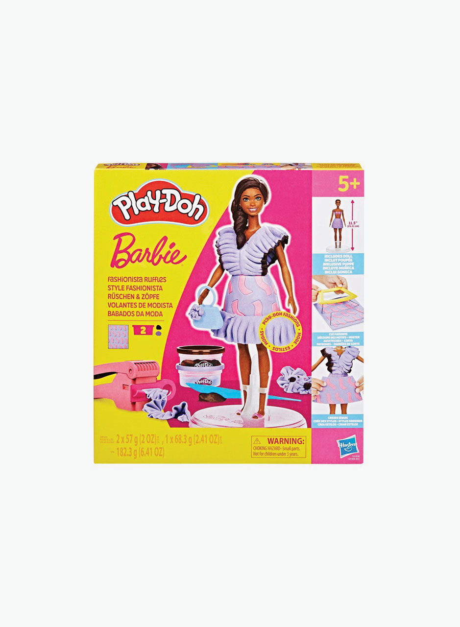 Խաղային հավաքածու Play-Doh Barbie «Մոդայիկ բոլորածալեր»