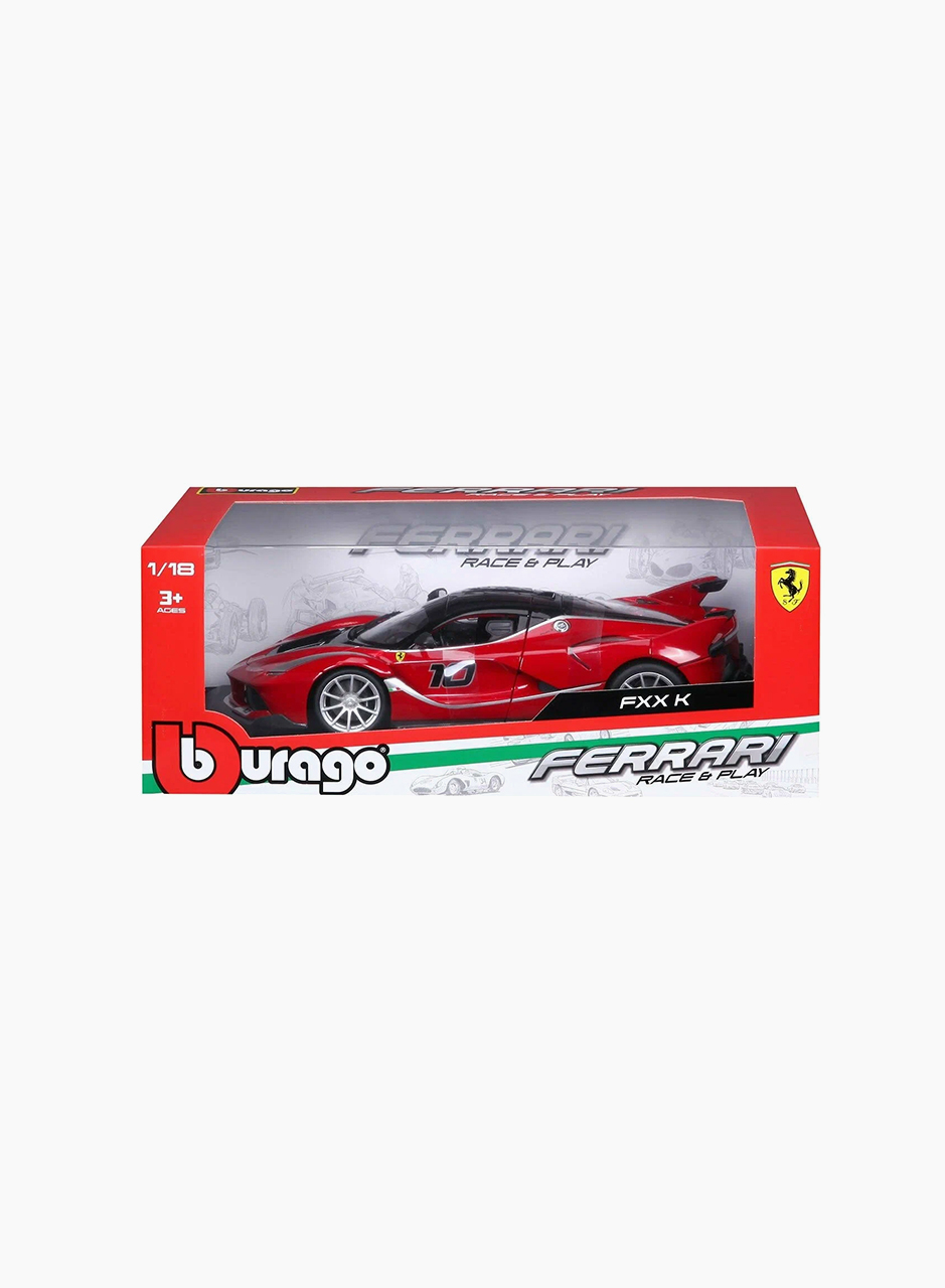 Car "Ferrari FXX K" Scale 1:18