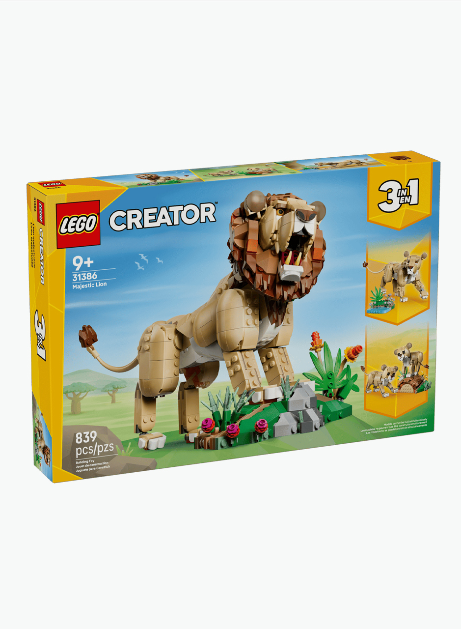 Constructor Creator "Wild Animals: Majestic Lion"