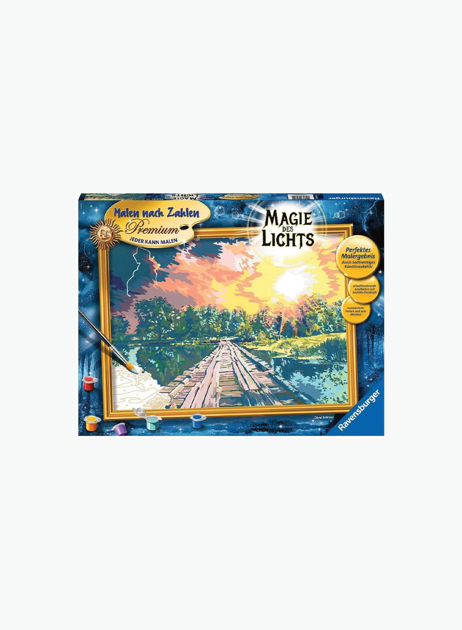 Coloring set "Light magic"