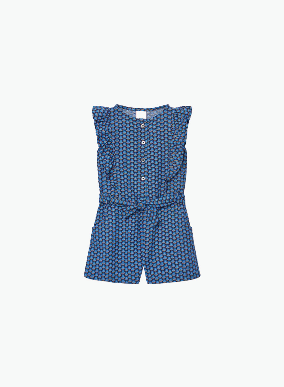 Summer sleeveless overall