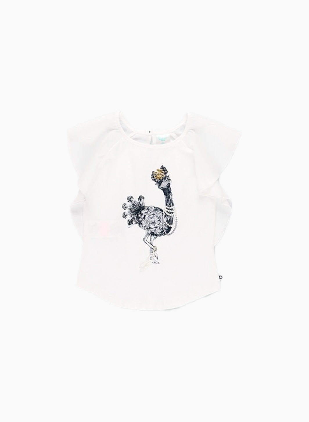 Բլուզ՝ շիֆոնե թիթեռնիկ թևերով Բլուզ՝ շիֆոնե թիթեռնիկ թևերով