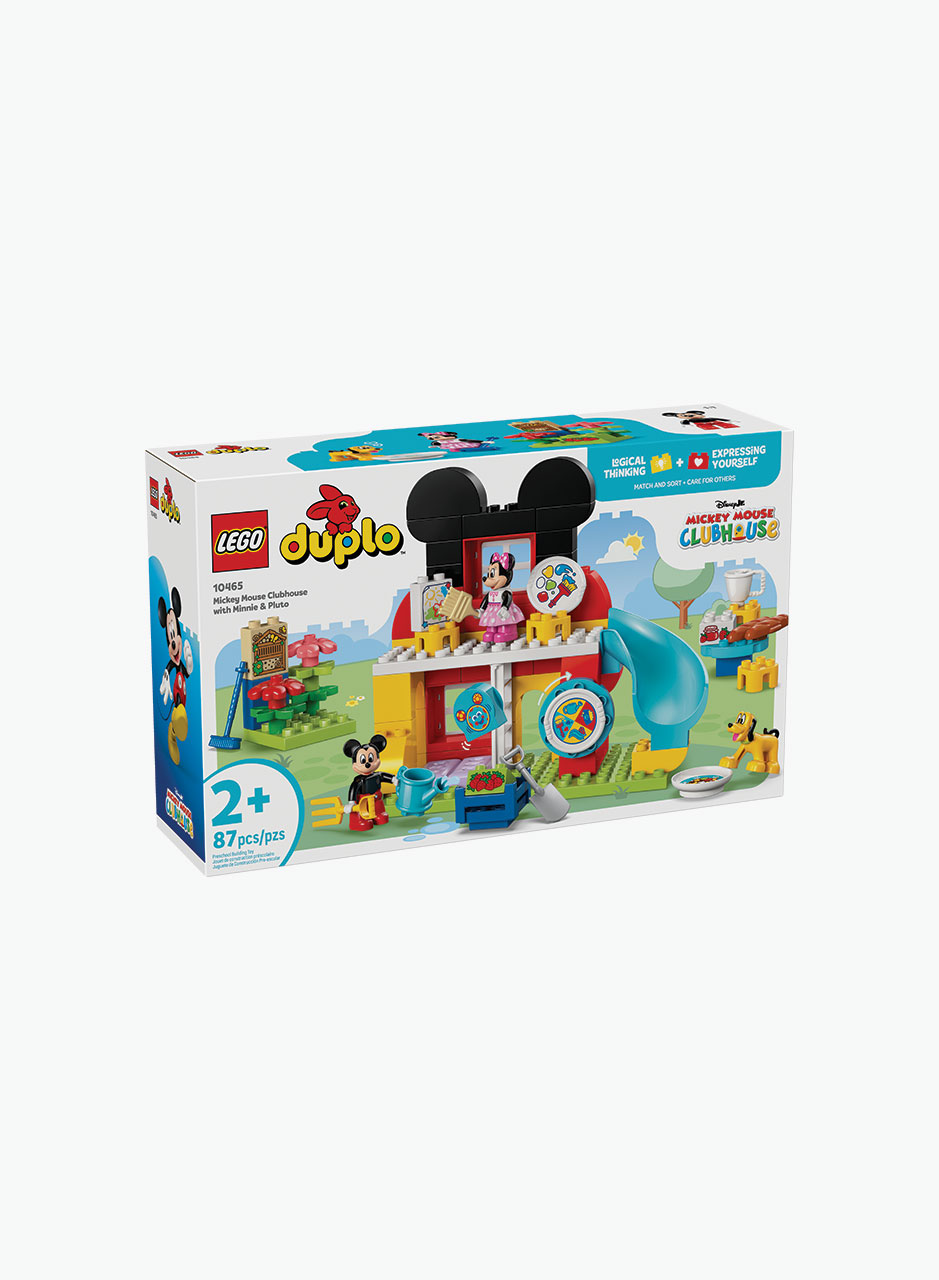Constructor Duplo "Mickey Mouse Clubhouse with Minnie & Pluto"