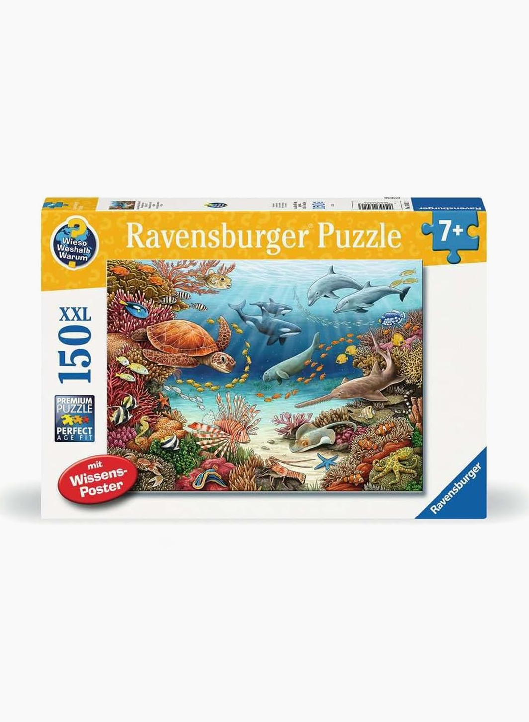 Puzzle "Marine animals" 150 XXL pc.