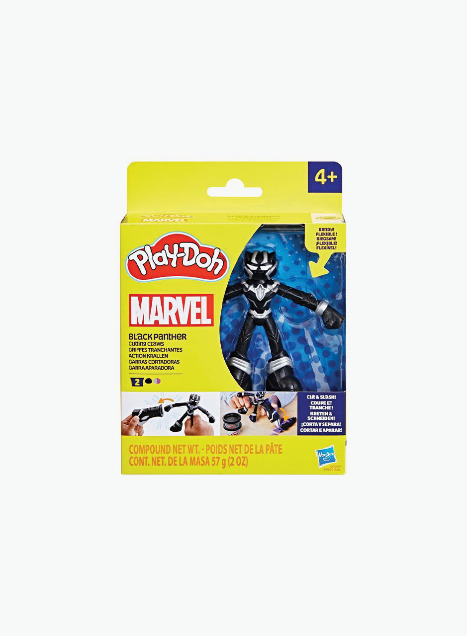 Խաղային հավաքածու Play-Doh «Սև պանտերայի կտրող ճանկերը»