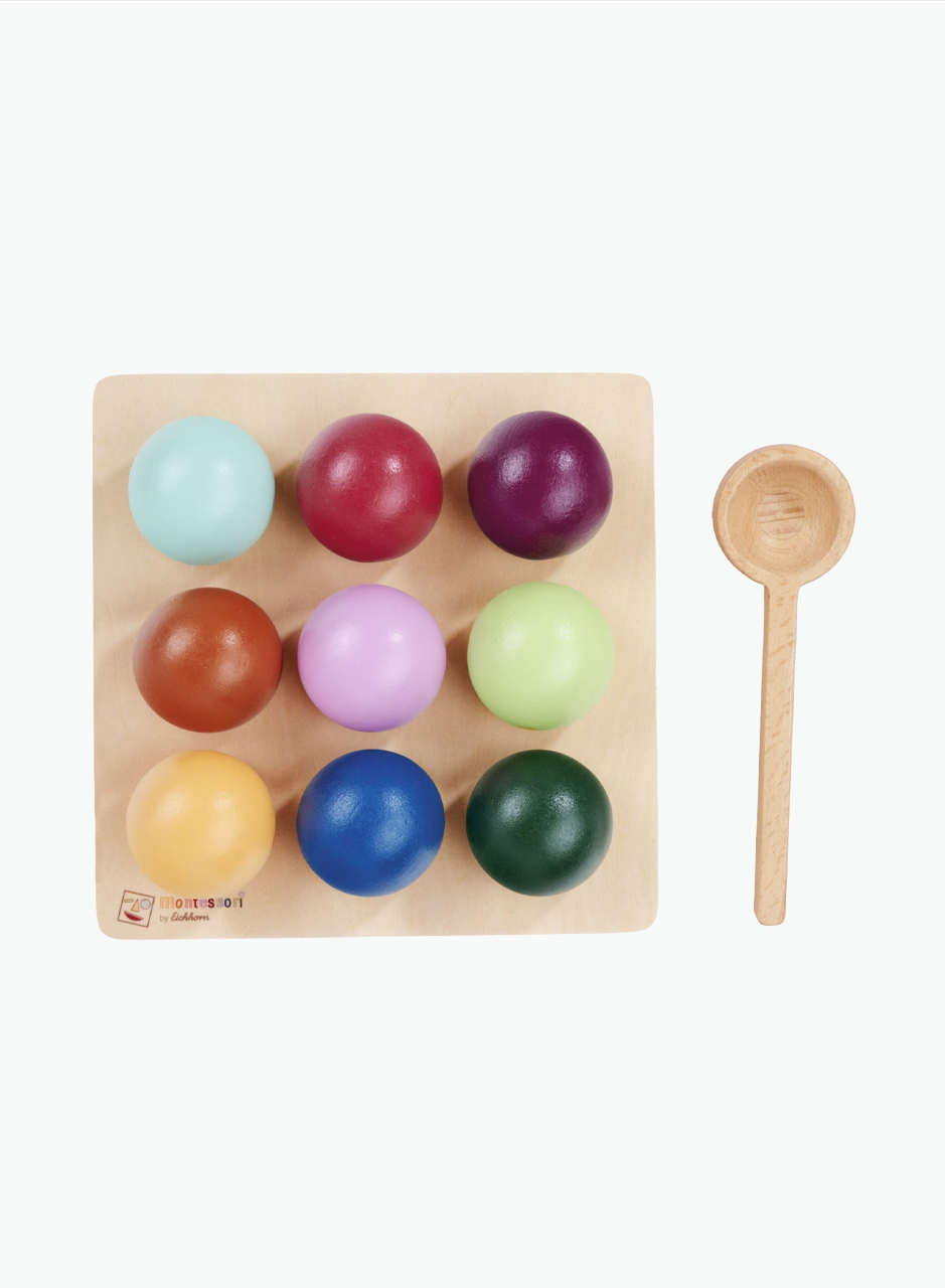Educational toy "Montessori sorting balls"