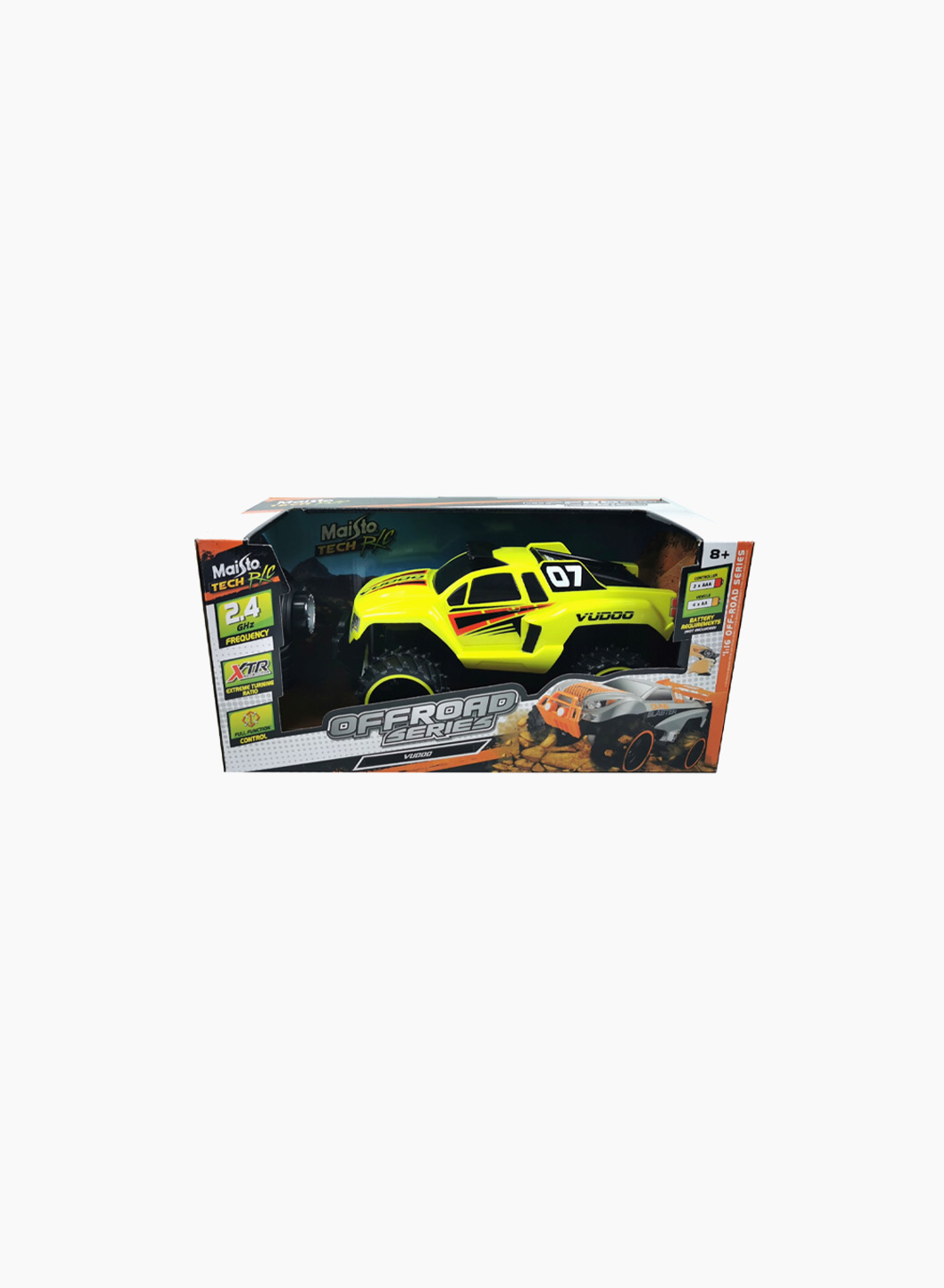 Remote controlled rock crawling car "Vudoo" 2.4 GHz