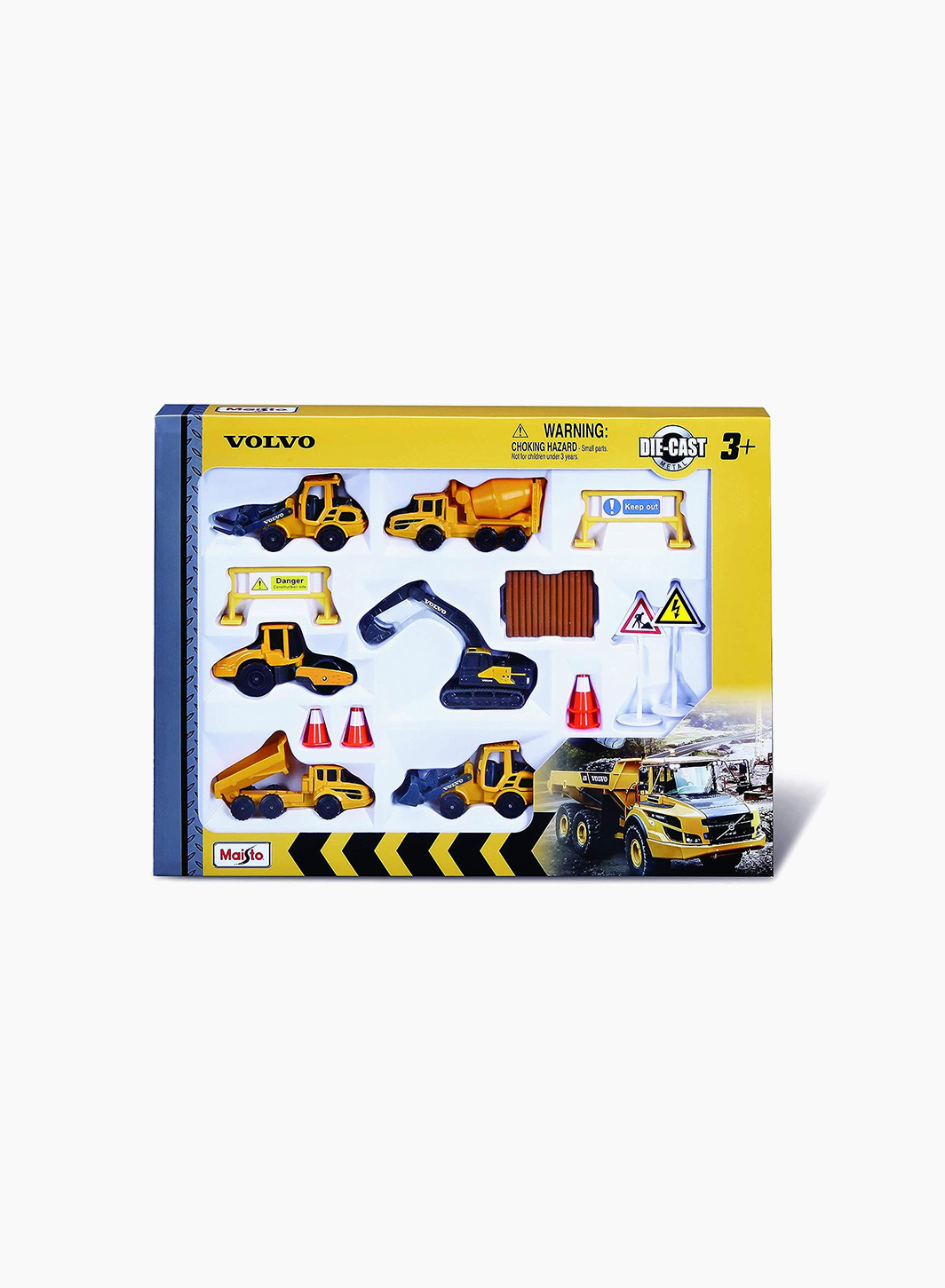 Խաղային հավաքածու Mini Cars «Volvo» Խաղային հավաքածու Mini Cars «Volvo»