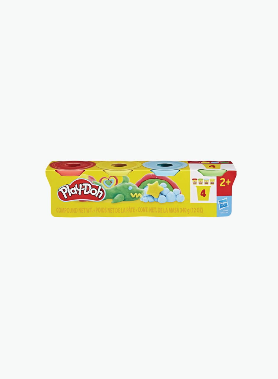 Plasticine set Play-Doh "Classic 4 pack"