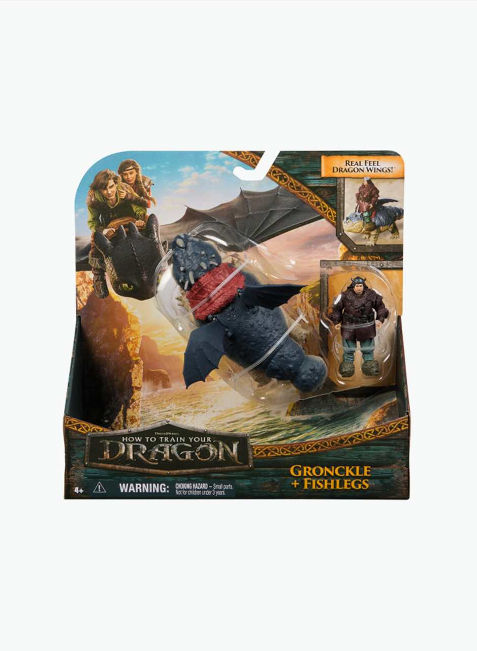 Ֆիգուր Dreamworks Dragons «Միթբոլ և Ֆիշլեգս»
