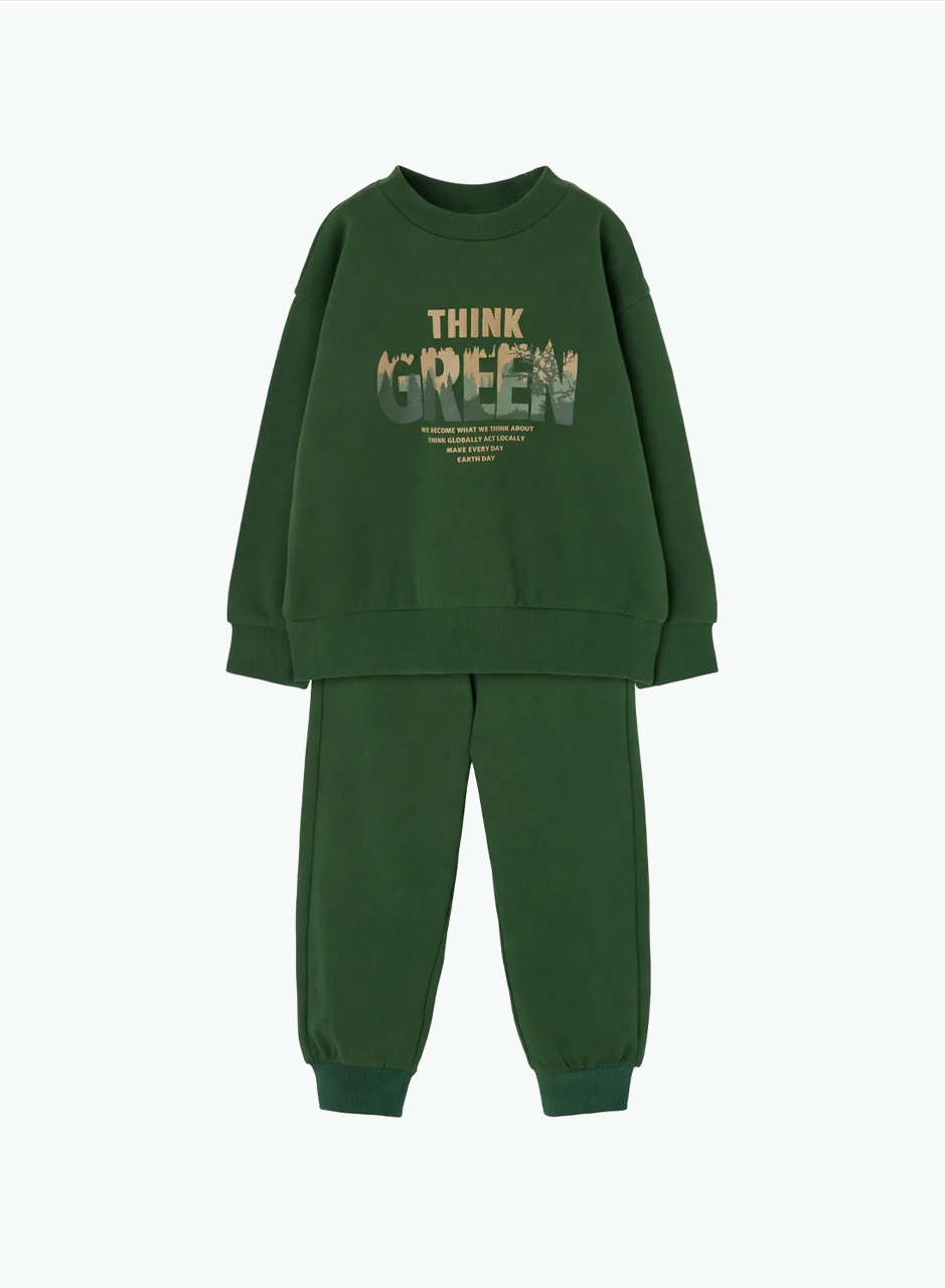 Tracksuit "The green"