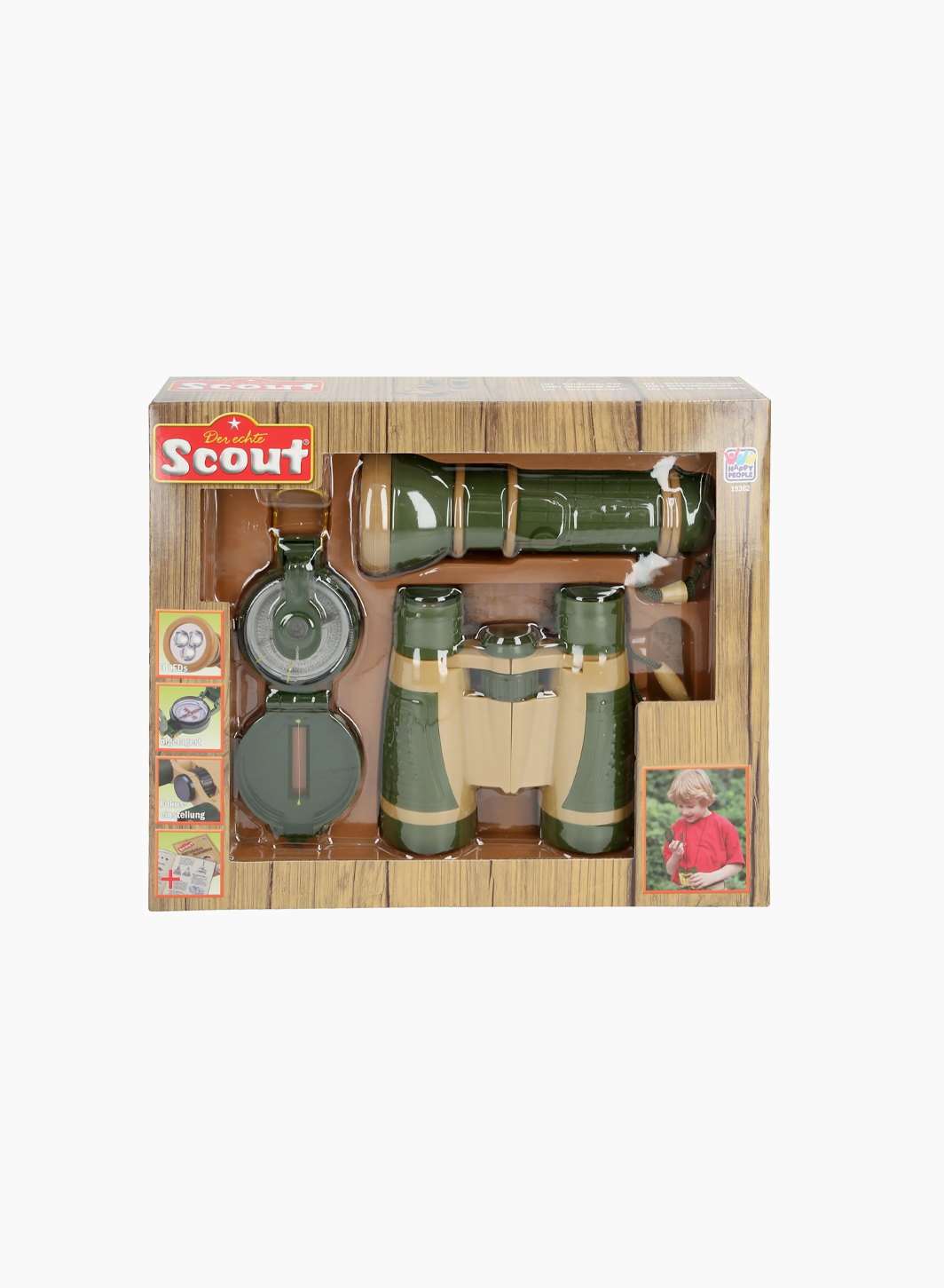 Adventure kit "Scout", 3 pieces Adventure kit "Scout", 3 pieces