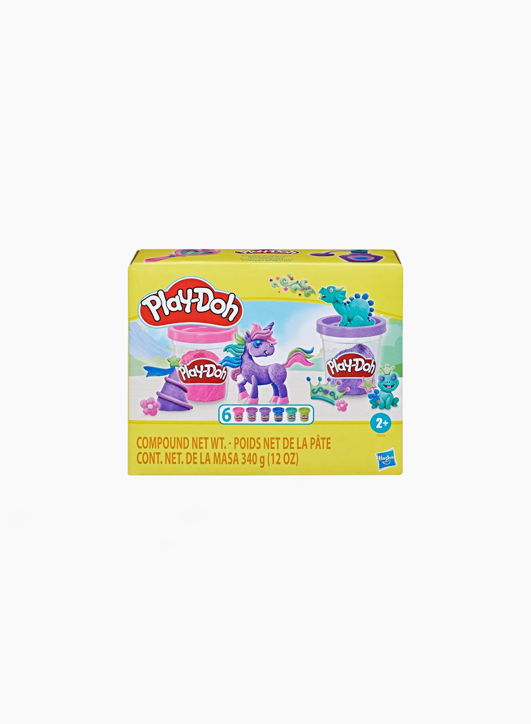 Պլաստիլինի փայլուն հավաքածու Play-doh 6 հատ Պլաստիլինի փայլուն հավաքածու Play-doh 6 հատ