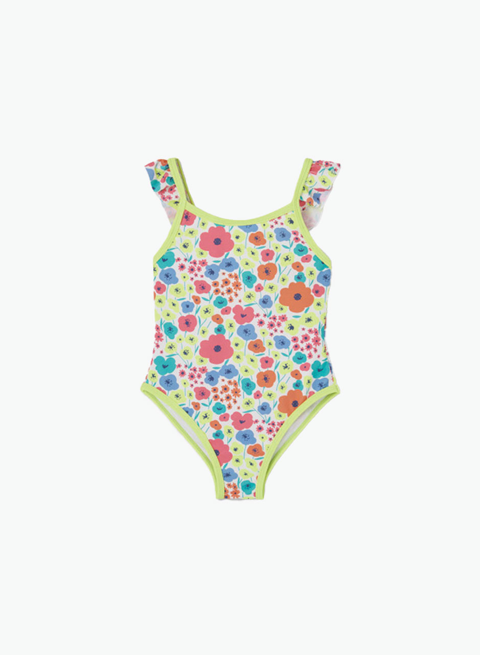 Ծաղկային պրինտով լողազգեստ