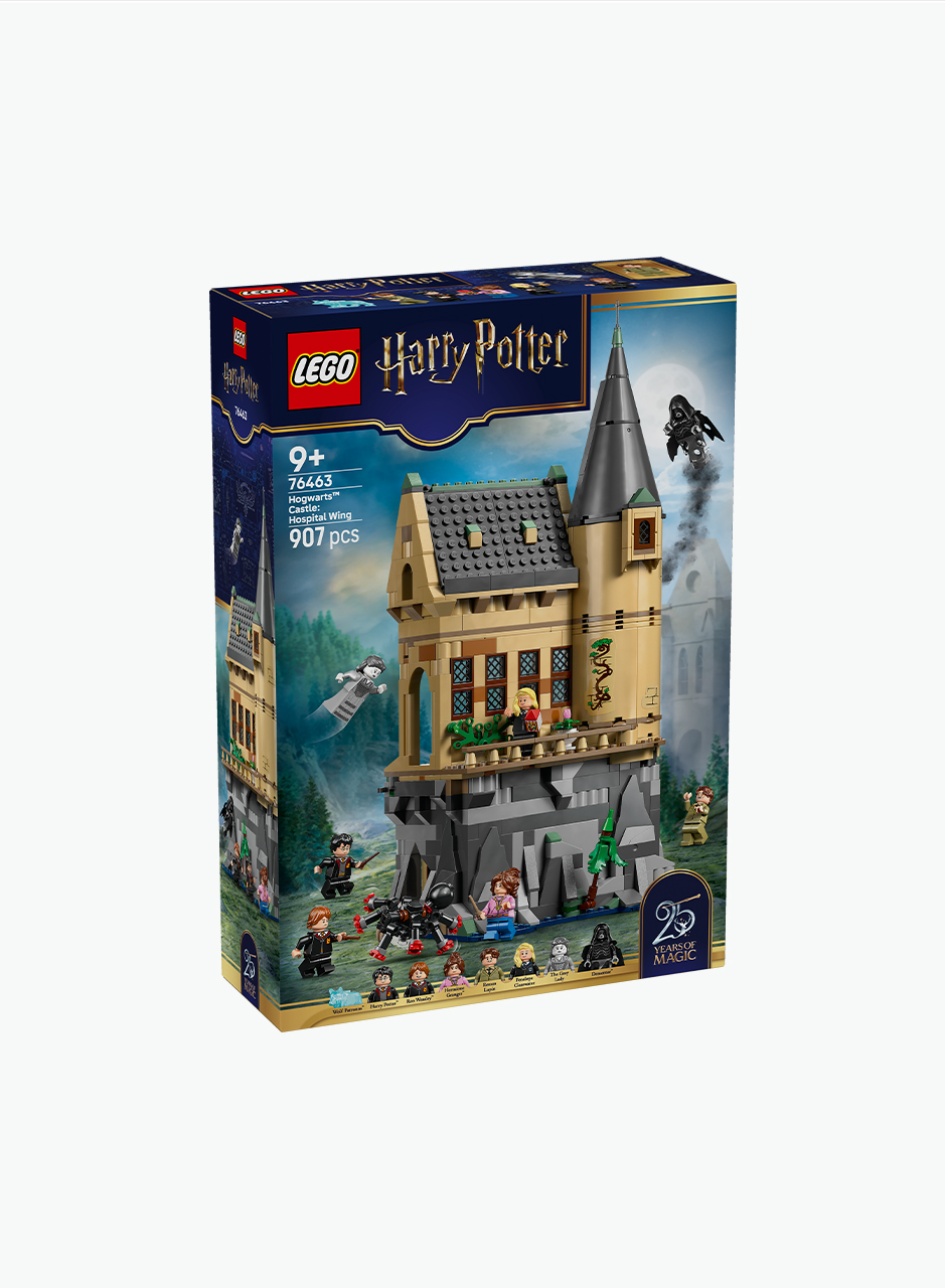 Կառուցողական խաղ Harry Potter «Հոգվարթս™ ամրոց. հիվանդանոցի հատված»