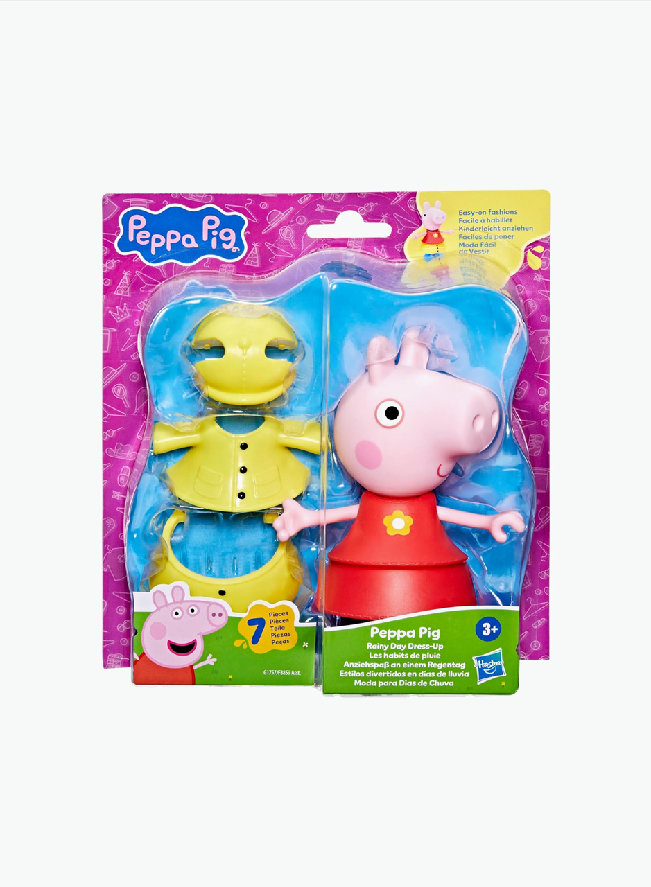 Игровой набор Peppa Pig "Костюмы для дождливого дня"