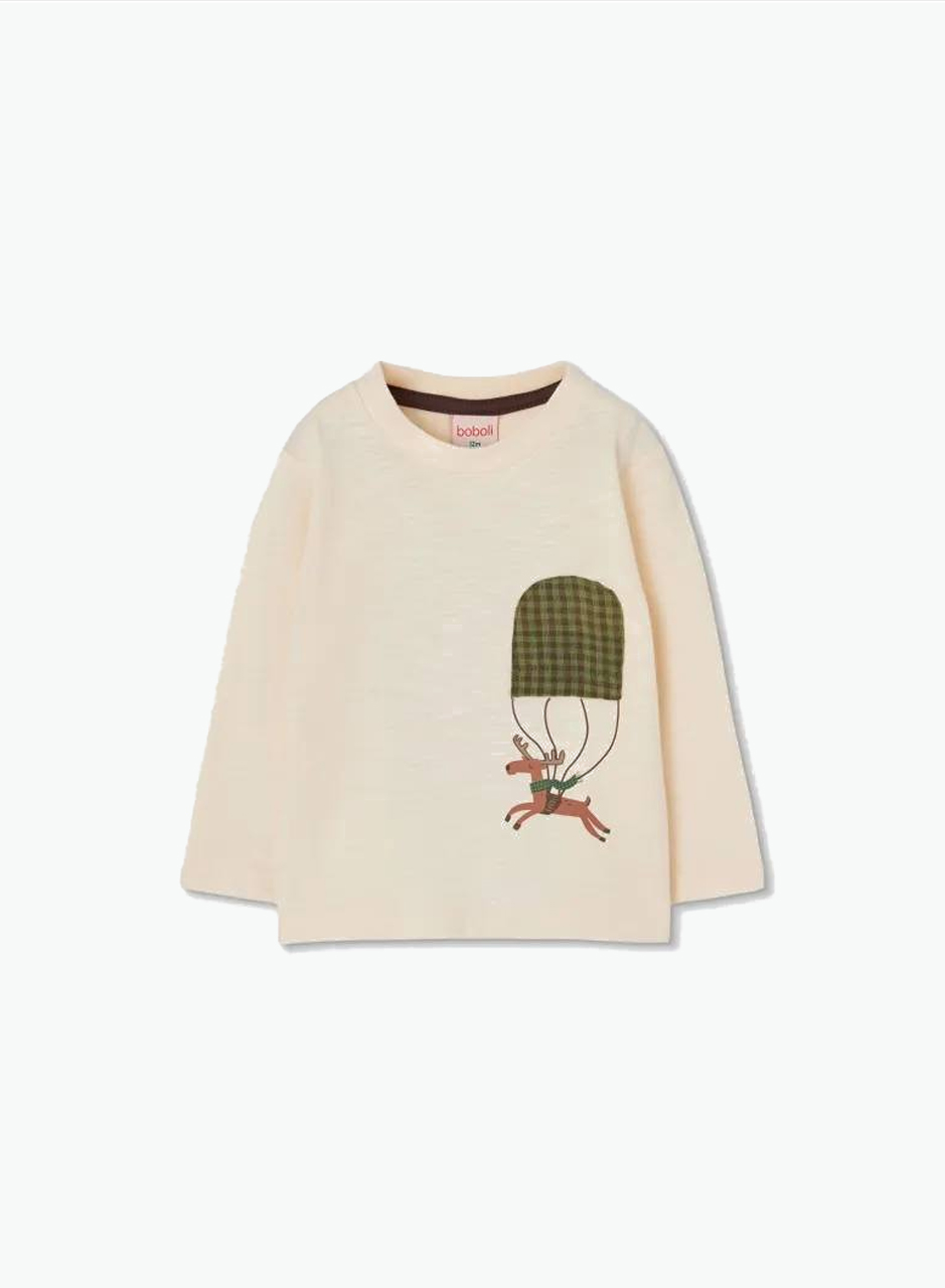 Long sleeved T-shirt "Awesome crew"