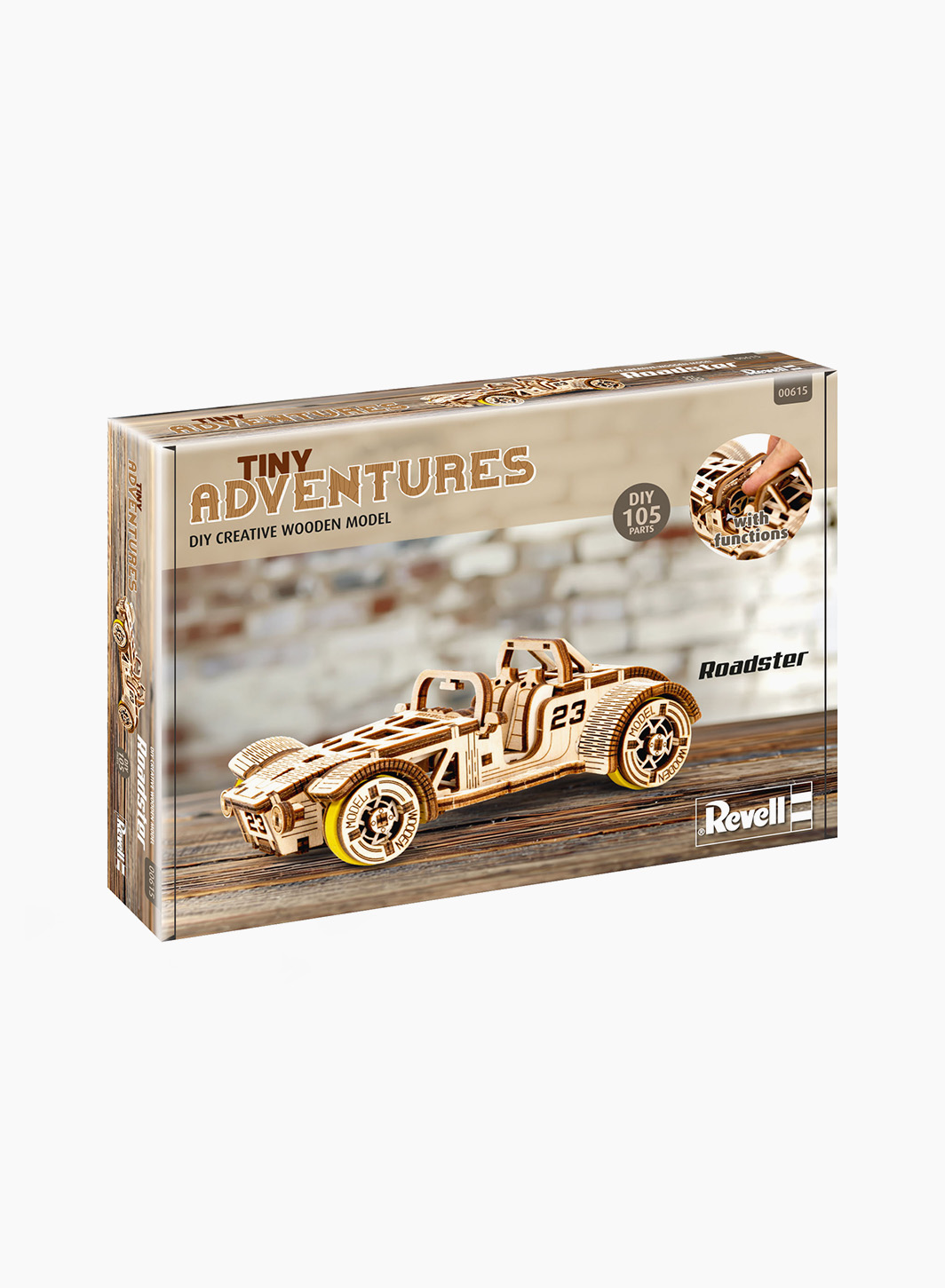 Constructor set "Roadster: Tiny adventures"