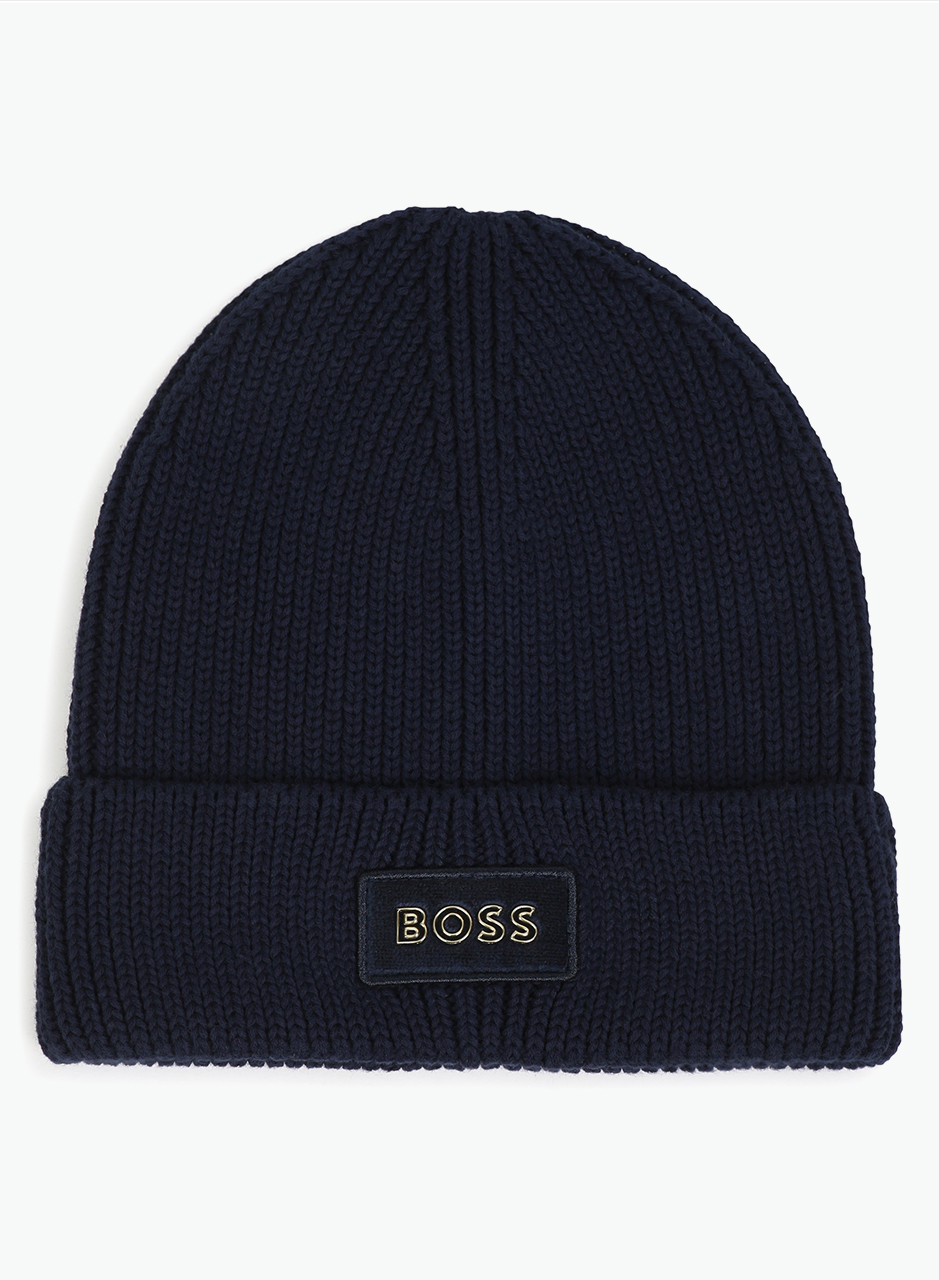 Knitted base hat