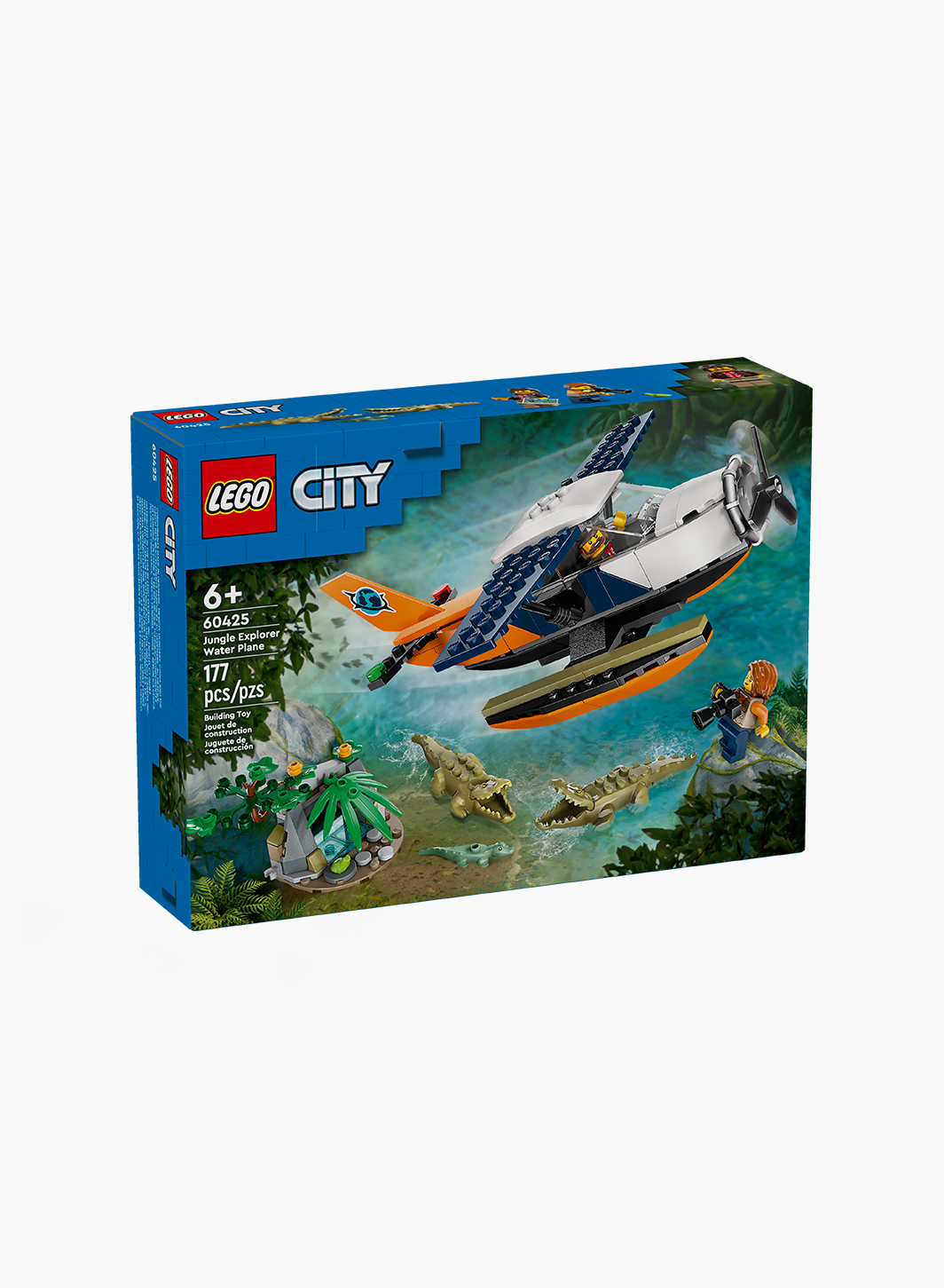 Constructor City "Jungle explorer water plane"