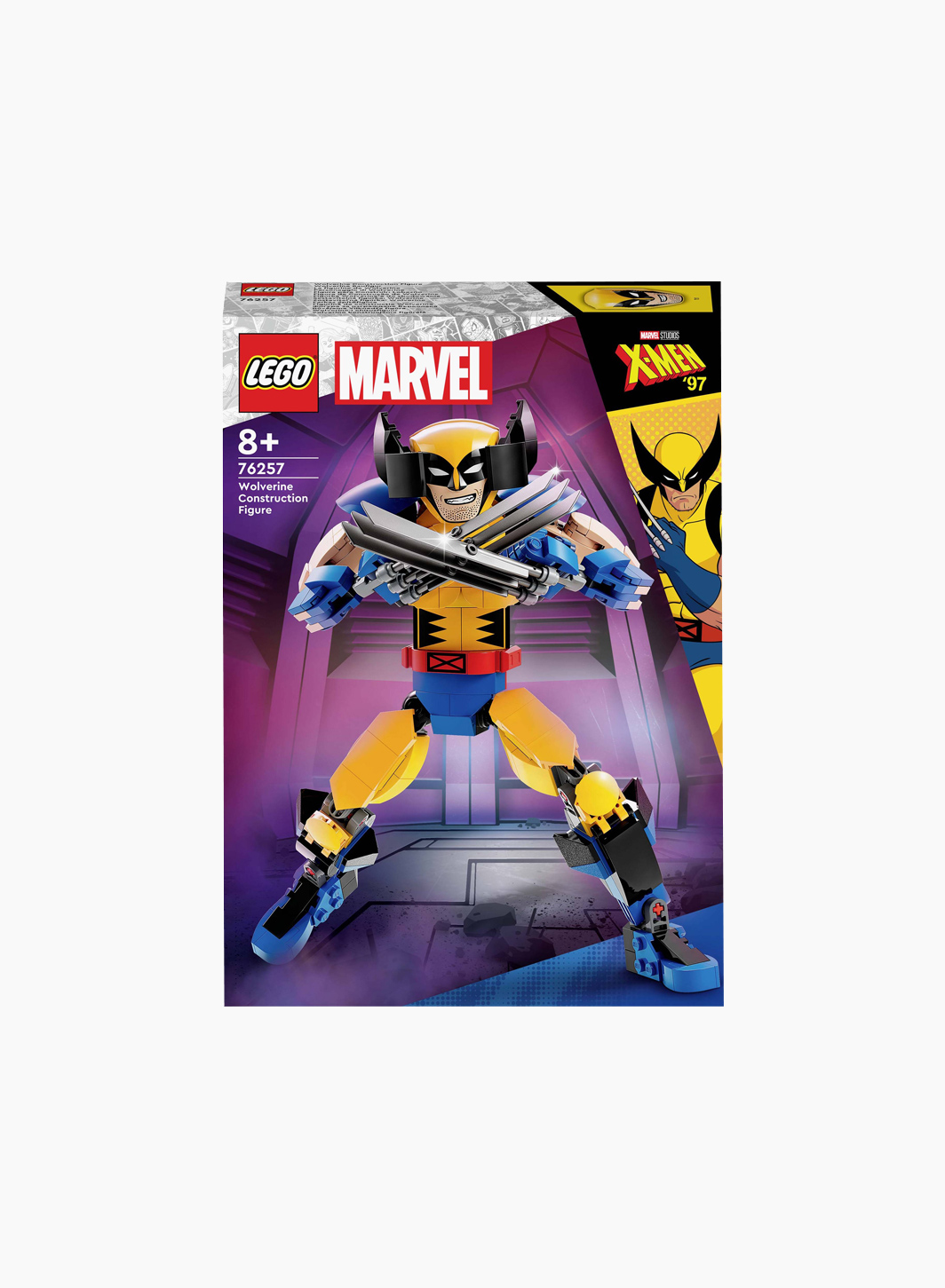 Կառուցողական խաղ Marvel «Wolverine Construction Figure» Կառուցողական խաղ Marvel «Wolverine Construction Figure»