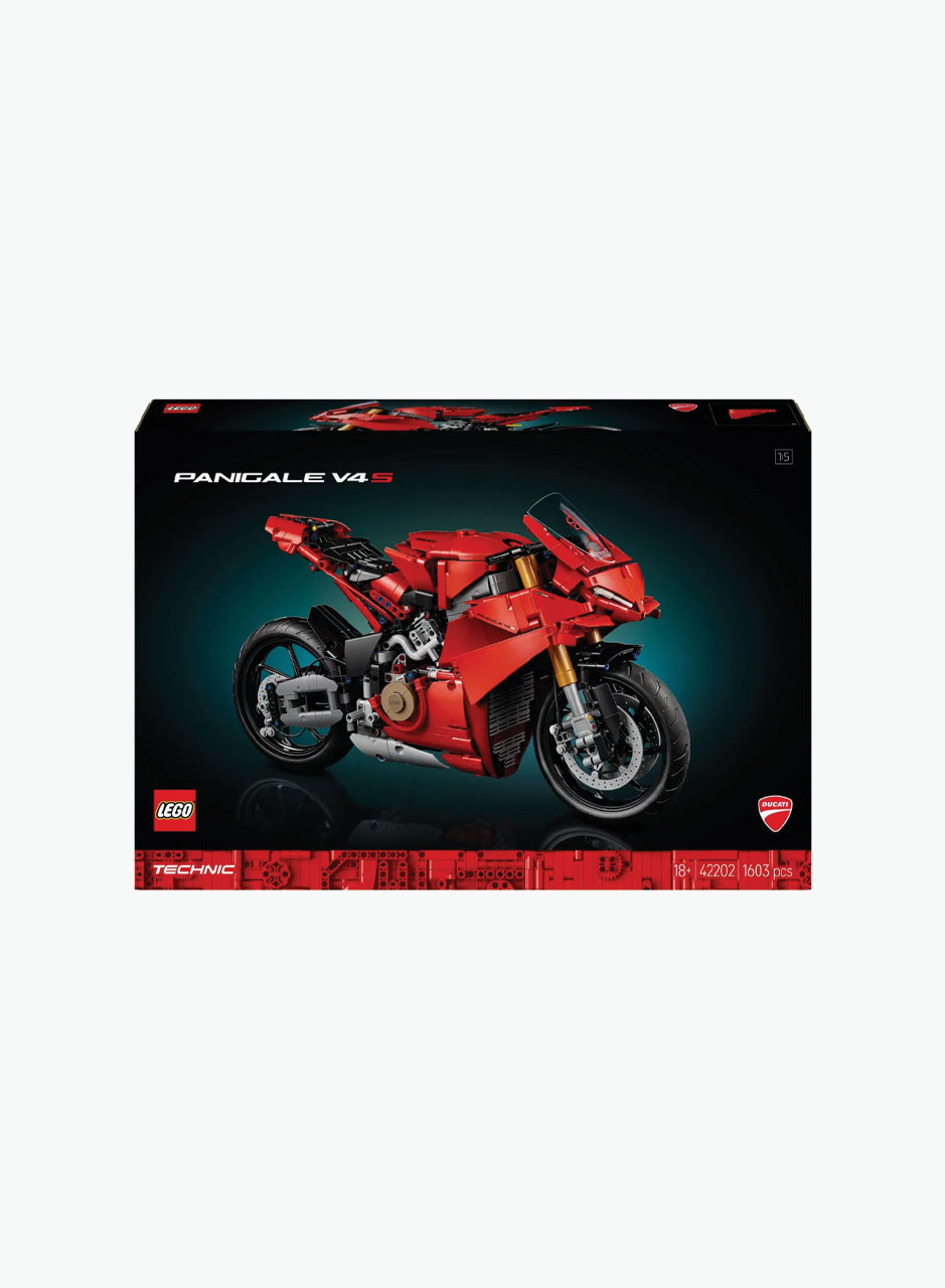 Կառուցողական խաղ Technic «Ducati Panigale V4 S»