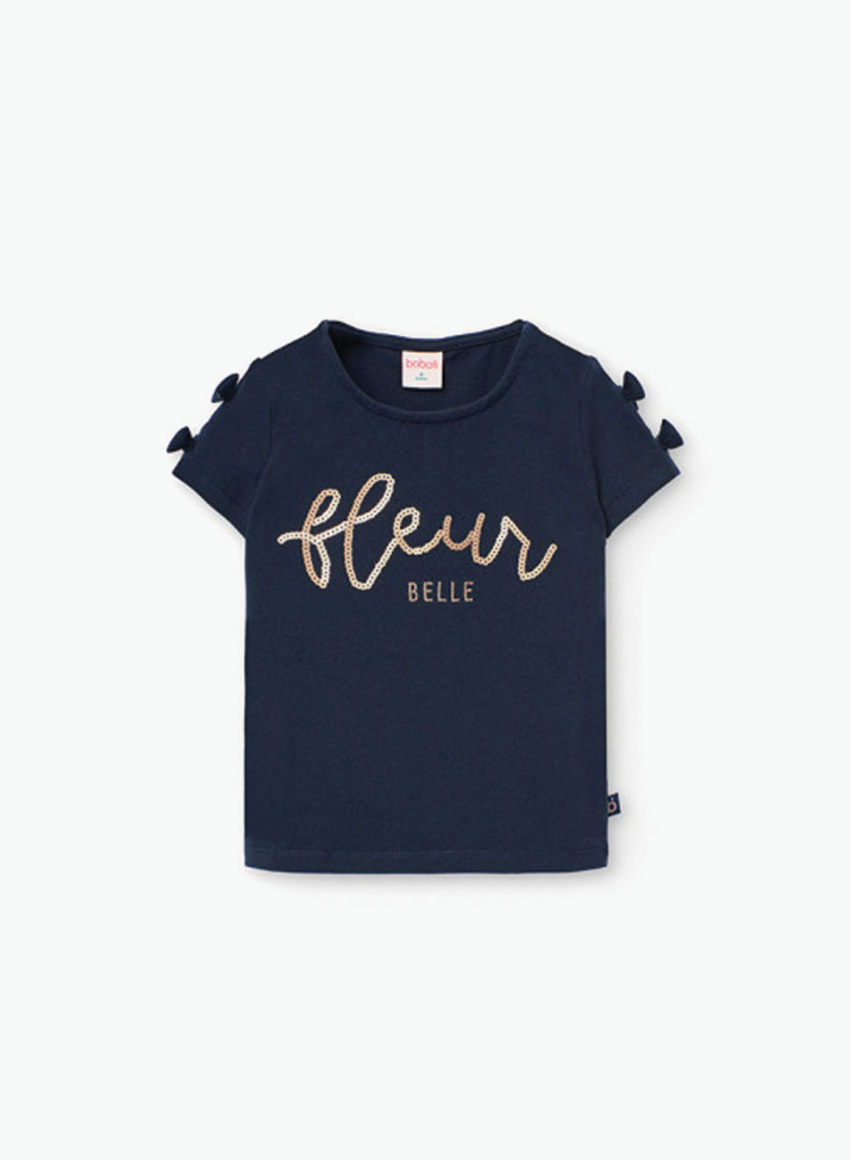 Stretch T-Shirt "Fleur" Stretch T-Shirt "Fleur"