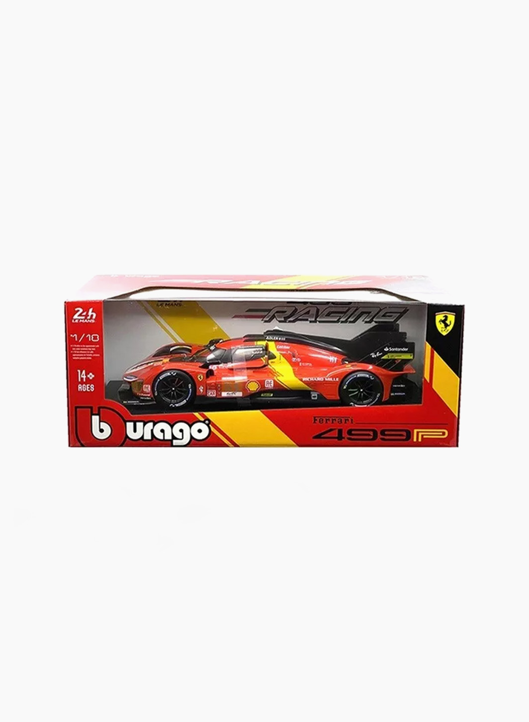 Car "Ferrari Racing - 499P" Scale 1:18