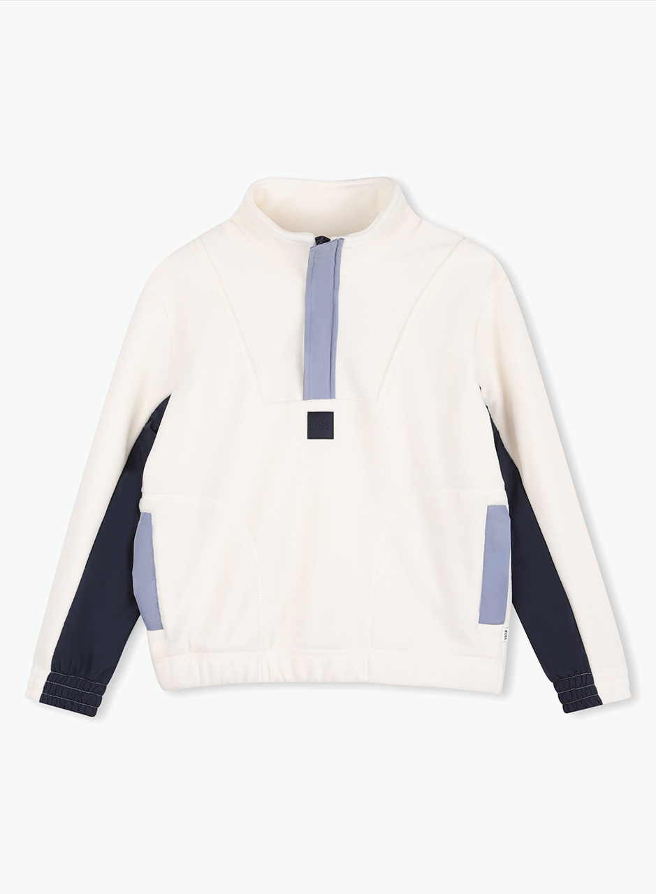 High-neck sweater