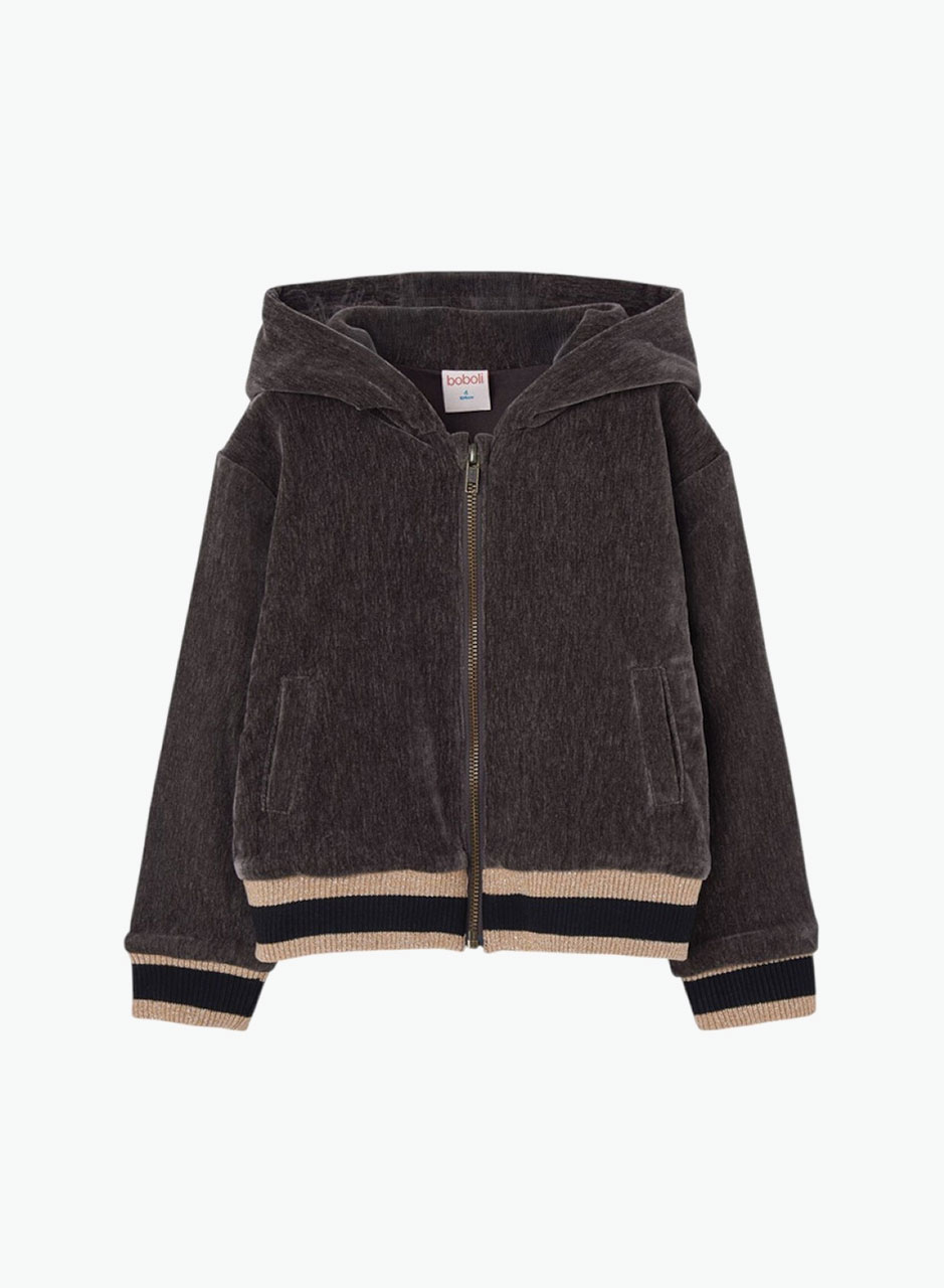 Velvet sport outerwear
