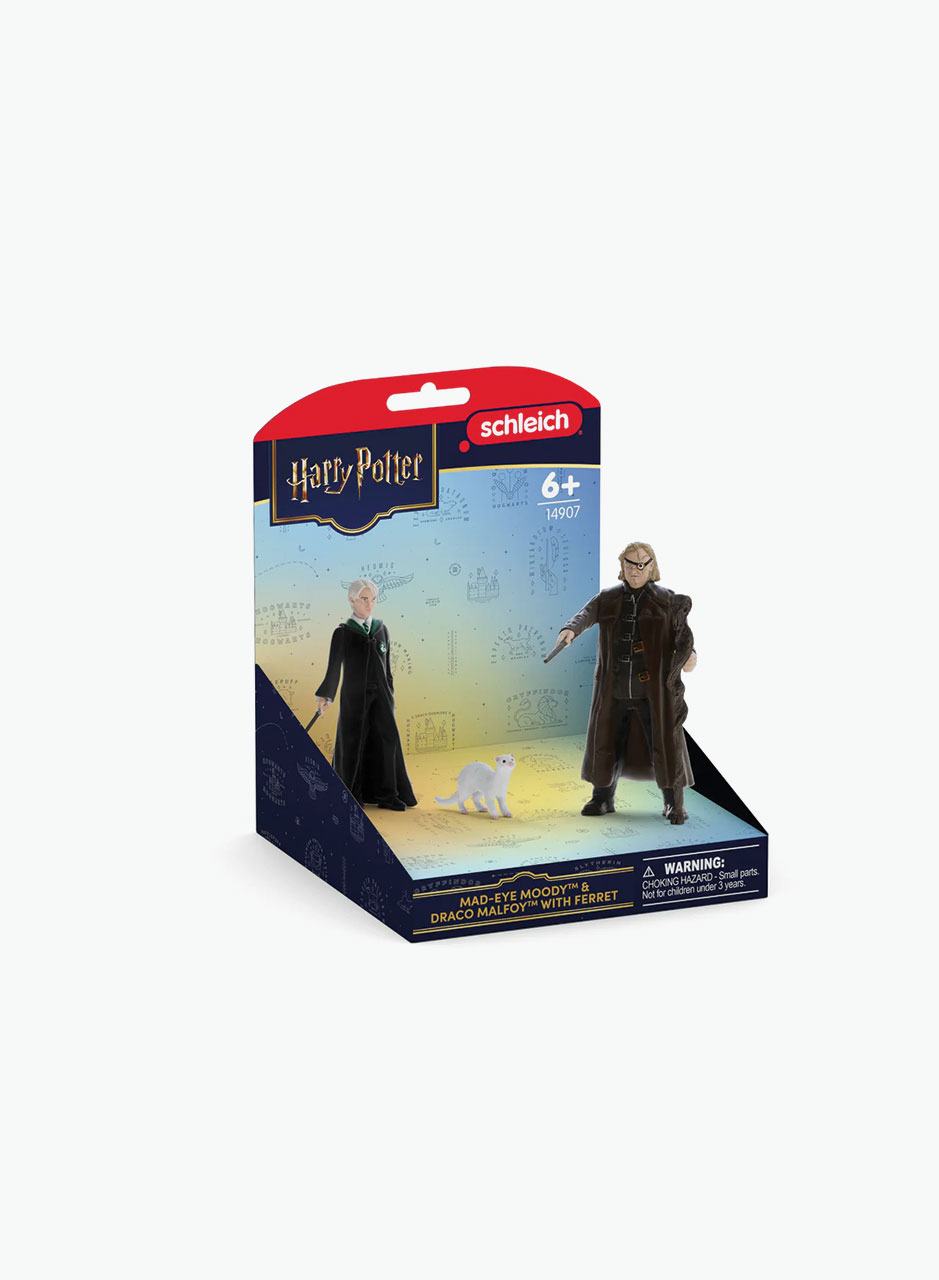 Ֆիգուրների հավաքածու «Մեդ Այ Մուդի™ և Դրակո Մալֆոյ™՝ կզաքիսի հետ»