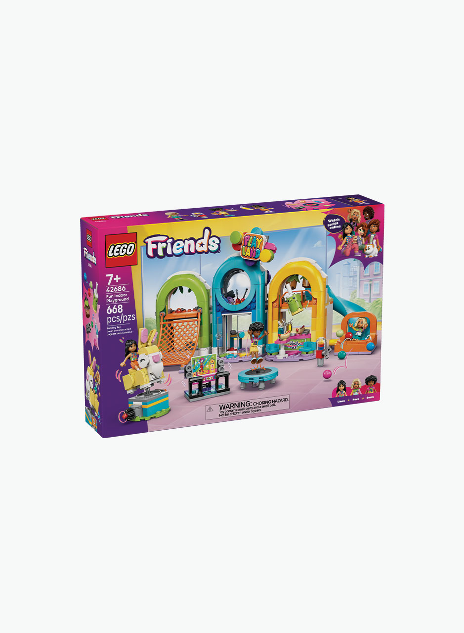 Կառուցողական խաղ Friends «Զվարճալի փակ խաղահրապարակ»