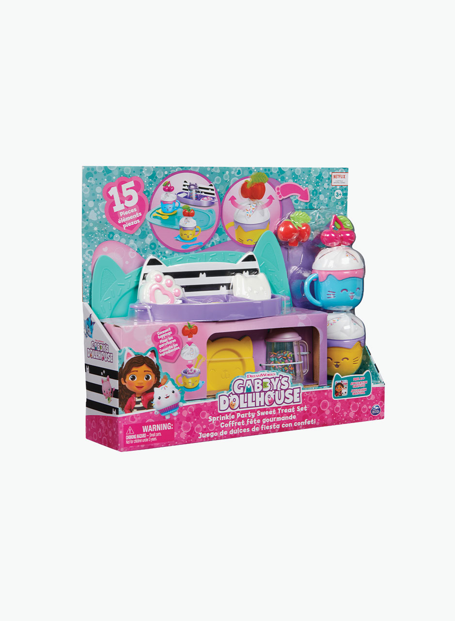 Playset Gabby's Dollhouse "Sprinkle party sweet treat"