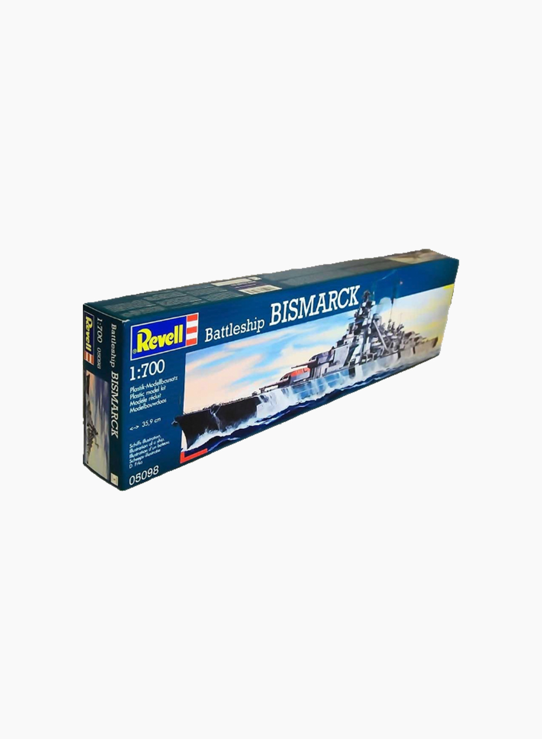 Constructor set "German Battleship Bismarck"