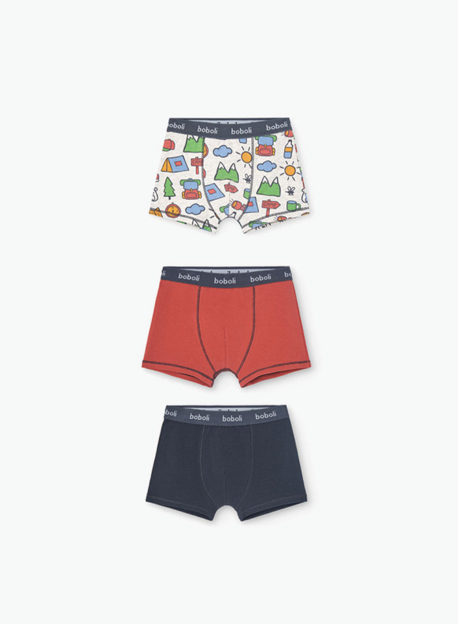 Մանկական պրինտով վարտիքների հավաքածու Մանկական պրինտով վարտիքների հավաքածու