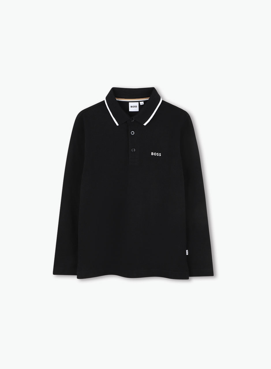 Օձիքով երկարաթև պոլո