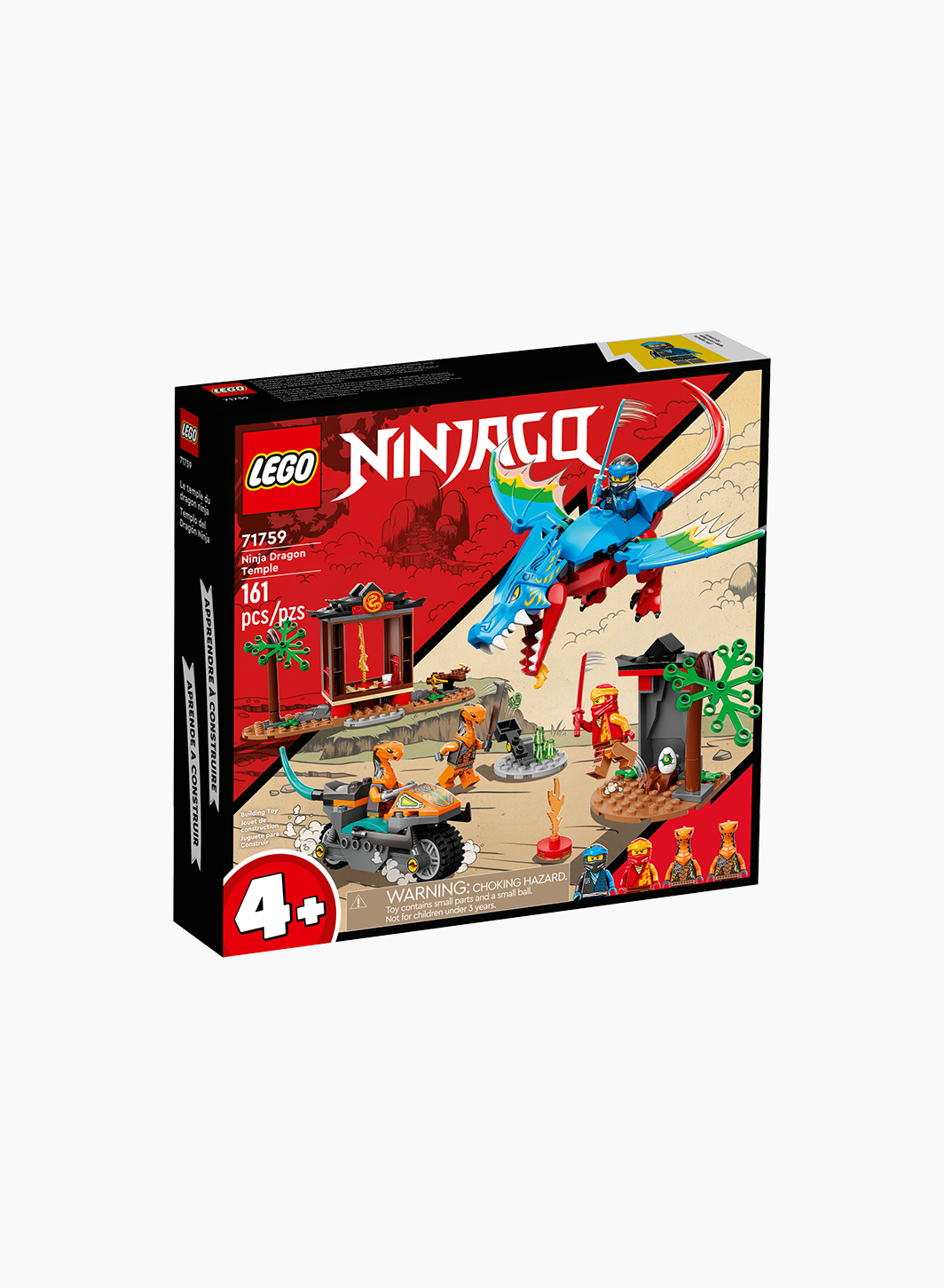 Կառուցողական խաղ Ninjago «Նինջա վիշապի տաճար» Կառուցողական խաղ Ninjago «Նինջա վիշապի տաճար»