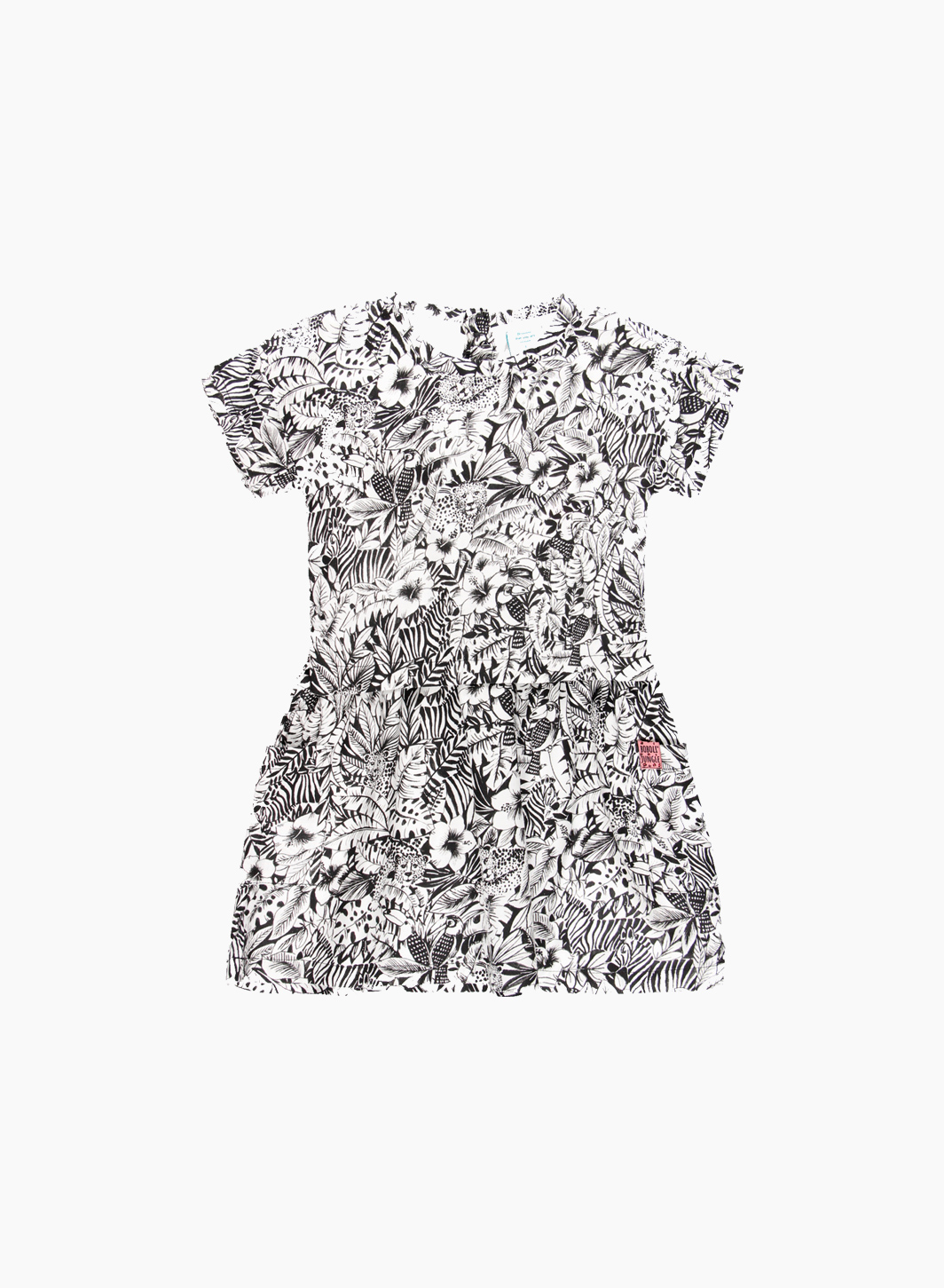 Սև և սպիտակ զգեստ Սև և սպիտակ զգեստ