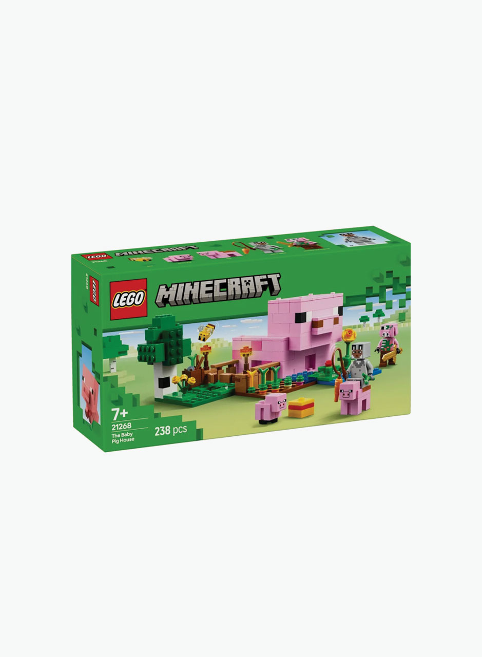 Կառուցողական խաղ Minecraft «Տնակ՝ խոզուկների համար» Կառուցողական խաղ Minecraft «Տնակ՝ խոզուկների համար»