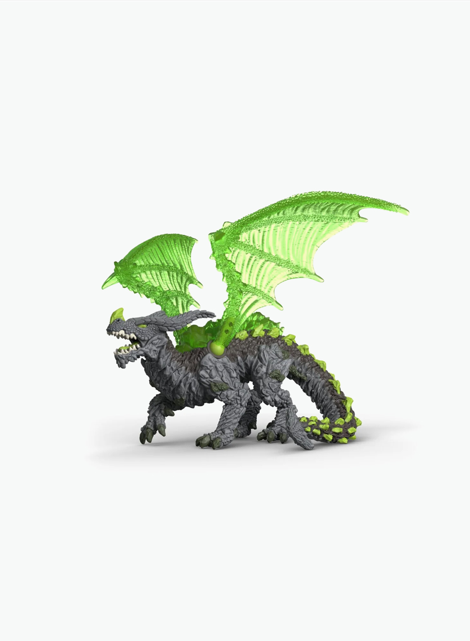 Mythical animal figurine "Rock dragon"